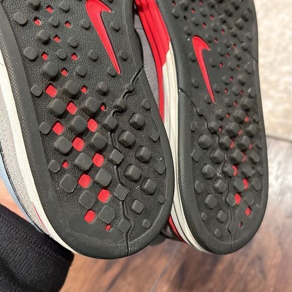 Nike Lunar Waverly Spikeless Golf Men's Shoes Size 9.5 in GUC check pics - Picture 5 of 12